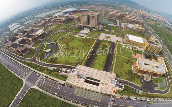 学院全景图